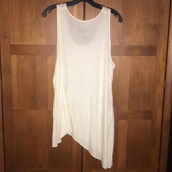 Free people/ We the free asymmetrical tank top - Picture 4 of 4
